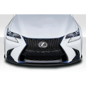 2016-2020 Lexus GS Series GS200 GS300 GS350 GS450 GS450H Lexion Front Lip Under Spoiler - 1 Piece - image 1