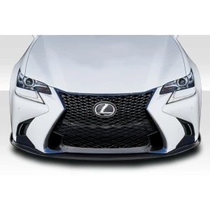 2016-2020 Lexus GS Series GS200 GS300 GS350 GS450 GS450H Lexion Front Lip Under Spoiler - 1 Piece - image 1
