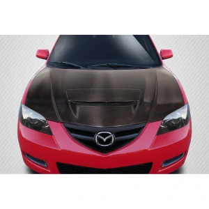 2004-2008 Mazda 3 4DR M-Speed Hood - 1 Piece - image 1