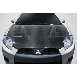 2006-2012 Mitsubishi Eclipse Magneto Hood - 1 Piece - image 1