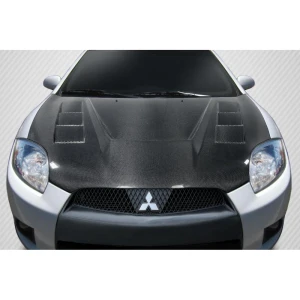 2006-2012 Mitsubishi Eclipse Magneto Carbon Fiber Hood - image 1