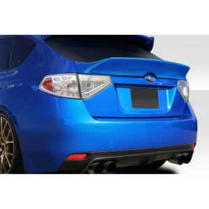 2008-2011 Subaru Impreza HB 2008-2014 WRX STI HB Duraflex MSR Rear Middle Wing Spoiler - 1 Piece - image 1