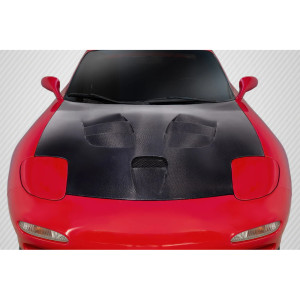 1993-1997 Mazda RX-7 Carbon Creations Scooter Hood - 1 Piece - image 1