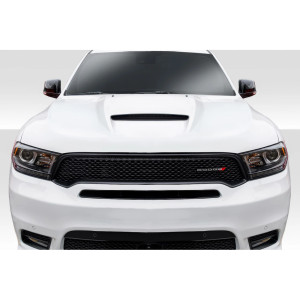 2011-2023 Dodge Durango Duraflex SRT Look Hood - 1 Piece - image 1 2011-2023 Dodge Durango Duraflex SRT Look Hood - 1 Piece - image 1