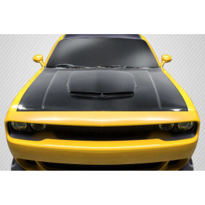 2008-2023 Dodge Challenger TA Look Hood - 1 Piece - image 1