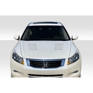 2008-2012 Honda Accord 4DR Duraflex TS-1 Hood - 1 Piece - image 1 2008-2012 Honda Accord 4DR Duraflex TS-1 Hood - 1 Piece - image 1