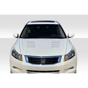 2008-2012 Honda Accord 4DR TS-1 Hood - 1 Piece - image 1