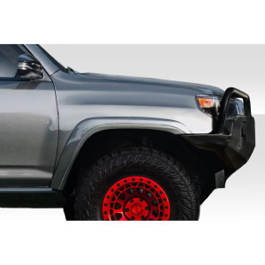 2014-2023 Toyota 4Runner Duraflex Bulge Front Fenders ( no snorkel ) - 2 Piece - image 1 2014-2023 Toyota 4Runner Duraflex Bulge Front Fenders ( no snorkel ) - 2 Piece - image 1