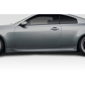 2003-2007 Infiniti G Coupe G35 IPL Look Side Skirt Rocker Panels - 2 Piece - image 1