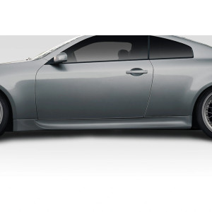 2003-2007 Infiniti G Coupe G35 IPL Look Side Skirt Rocker Panels - 2 Piece - image 1