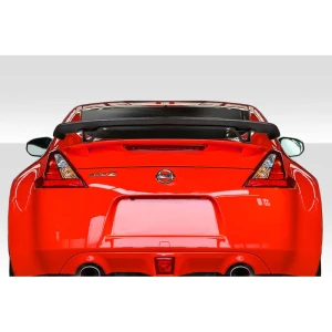 Universal Tri Force Rear Wing Spoiler - 1 Piece - image 1