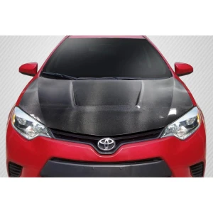 2014-2016 Toyota Corolla Circuit Carbon Fiber Hood - image 1