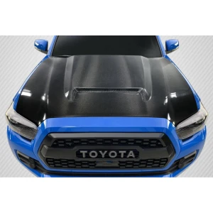 2016-2023 Toyota Tacoma RKS Carbon Fiber Hood - image 1