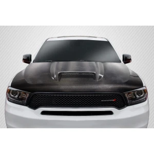 2011-2026 Dodge Durango SRT Look Carbon Fiber Hood - image 1