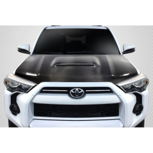 2010-2023 Toyota 4Runner Carbon Creations TD3000 Hood - 1 Piece - image 1 2010-2023 Toyota 4Runner Carbon Creations TD3000 Hood - 1 Piece - image 1
