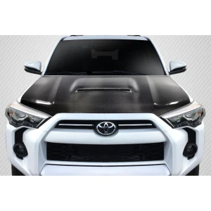 2010-2024 Toyota 4Runner TD3000 Carbon Fiber Hood - image 1