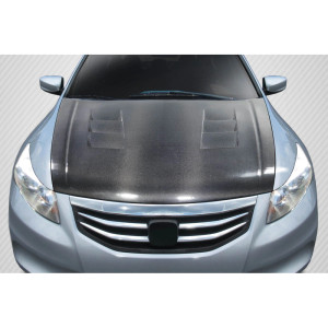 2008-2012 Honda Accord 4DR TS-1 Hood - 1 Piece - image 1