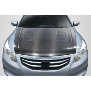2008-2012 Honda Accord 4DR TS-1 Hood - 1 Piece - image 1