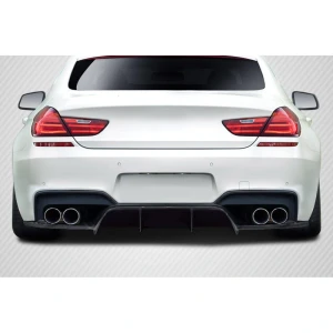 2012-2019 BMW M6 AF-1 Carbon Fiber Rear Lip - image 1