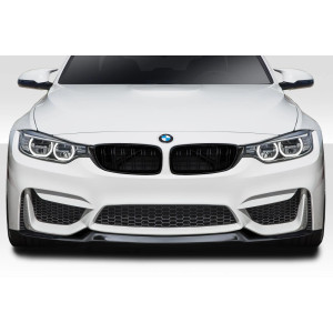 2014-2018 BMW M3 F80 2014-2020 M4 F82 F83 Duraflex CS Look Front Lip Under Spoiler - 1 Piece (S) - image 1 2014-2018 BMW M3 F80 2014-2020 M4 F82 F83 Duraflex CS Look Front Lip Under Spoiler - 1 Piece (S) - image 1