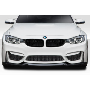 2014-2018 BMW M3 F80 2014-2020 M4 F82 F83 CS Look Front Lip Under Spoiler - 1 Piece (S) - image 1