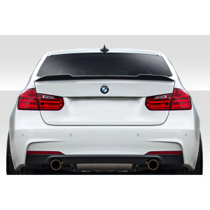 2012-2018 BMW 3 Series F30 CS Look Rear Wing Spoiler - 1 Piece - image 1