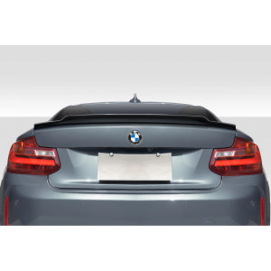 2014-2021 BMW 2 Series F22 F87 Duraflex High Kick Rear Wing Spoiler - 1 Piece (S) - image 1 2014-2021 BMW 2 Series F22 F87 Duraflex High Kick Rear Wing Spoiler - 1 Piece (S) - image 1