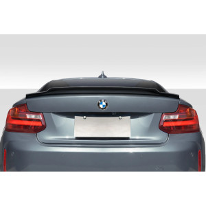 2014-2021 BMW 2 Series F22 F87 High Kick Rear Wing Spoiler - 1 Piece (S) - image 1