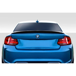 2014-2021 BMW 2 Series / 2016-2021 BMW M2 F22 F23 F87 Duraflex M Tech Rear Wing Spoiler - 1 Piece (S) - image 1