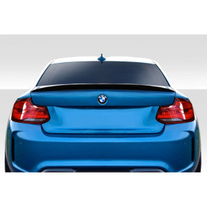 2014-2021 BMW 2 Series / 2016-2021 BMW M2 F22 F23 F87 M Tech Rear Wing Spoiler - 1 Piece (S) - image 1