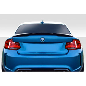 2014-2021 BMW 2 Series / 2016-2021 BMW M2 F22 F23 F87 M4 Look Rear Wing Spoiler - 1 Piece (S) - image 1