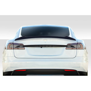 2012-2023 Tesla Model S Duraflex Space Rear Wing Spoiler - 1 Piece - image 1 2012-2023 Tesla Model S Duraflex Space Rear Wing Spoiler - 1 Piece - image 1