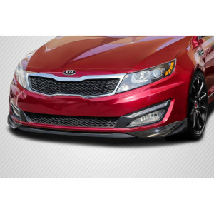 2011-2013 Kia Optima Carbon Creations MC Front Lip Add Ons - 2 Piece (S) - image 1 2011-2013 Kia Optima Carbon Creations MC Front Lip Add Ons - 2 Piece (S) - image 1