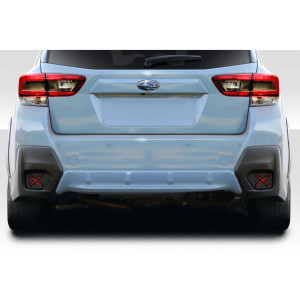 2018-2023 Subaru XV Crosstrek Fennec Outdoors Edition V1 Reflector Covers - 2 Piece - image 1