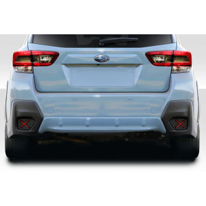 2018-2023 Subaru XV Crosstrek Fennec Outdoors Edition V1 Reflector Covers - 2 Piece - image 1