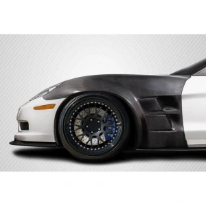 2005-2013 Chevrolet Corvette ZR2 Carbon Fiber Fender - image 1