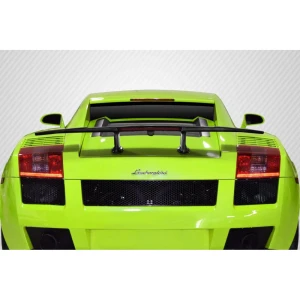 2004-2013 Lamborghini Gallardo LP570 Look Carbon Fiber Rear Wing - image 1