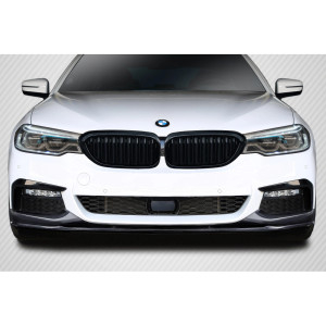 2017-2022 BMW 5 Series G30 Carbon Creations M Tech Front Lip Splitter - 3 Piece - image 1 2017-2022 BMW 5 Series G30 Carbon Creations M Tech Front Lip Splitter - 3 Piece - image 1