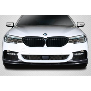 2017-2022 BMW 5 Series M Tech Carbon Fiber Front Lip - image 1