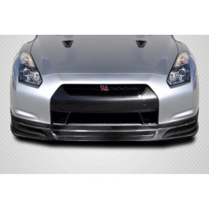 2009-2011 Nissan GT-R R35 Carbon Creations C1 Front Lip Under Spoiler Air Dam - 1 Piece - image 1 2009-2011 Nissan GT-R R35 Carbon Creations C1 Front Lip Under Spoiler Air Dam - 1 Piece - image 1