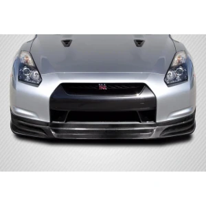 2009-2011 Nissan GTR C1 Carbon Fiber Front Lip - image 1
