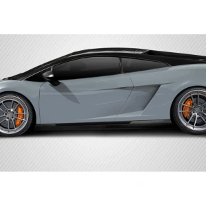 2004-2013 Lamborghini Gallardo HMS Carbon Fiber Side Skirts - image 1