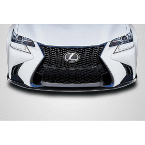 2016-2020 Lexus GS Series GS200 GS300 GS350 GS450 GS450H Lexion Front Lip Under Spoiler - 1 Piece - image 1