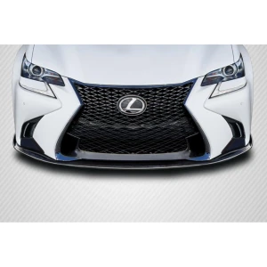 2016-2020 Lexus GS Lexion Carbon Fiber Front Lip - image 1