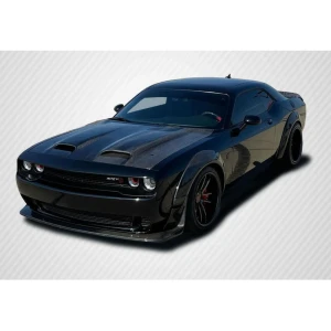 2008-2023 Dodge Challenger Redeye Look Hood - 1 Piece - image 1