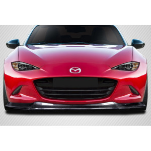 2016-2025 Mazda Miata Carbon Creations TKO RBS Front Lip - 1 Piece - image 1