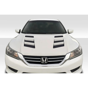 2013-2015 Honda Accord 4DR Duraflex AM-S Hood - 1 Piece - image 1