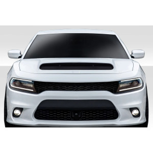 2015-2023 Dodge Charger Duraflex Demon Look Hood - 1 Piece - image 1 2015-2023 Dodge Charger Duraflex Demon Look Hood - 1 Piece - image 1