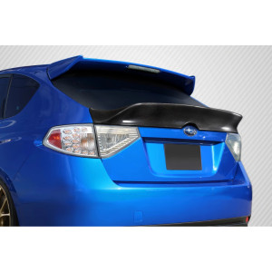 2008-2010 Subaru Impreza 2008-2011 Impreza WRX 5DR Carbon Creations MSR Rear Wing Spoiler - 1 Piece - image 1
