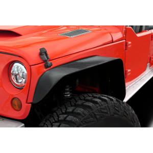 2007-2018 Jeep Wrangler JK Carbon Creations Rugged Front Fenders - 2 Piece - image 1 2007-2018 Jeep Wrangler JK Carbon Creations Rugged Front Fenders - 2 Piece - image 1